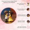 Valentine Gift for Girlfriend Boyfriend | Prince Princess Couple Statue Decorative Showpiece