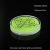 Green Scale Bubble Level