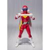 SHFiguarts Himitsu Sentai Goranger Akaranger, подвижная фигурка размером около 150 мм, окрашенная из ПВХ и АБС