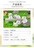 10-30Pcs Micro Landscape Guinea Pig Moss Ornaments Resin Tiny Animal Model Decorations Lawn Figurine Accessories Cute Sculpture