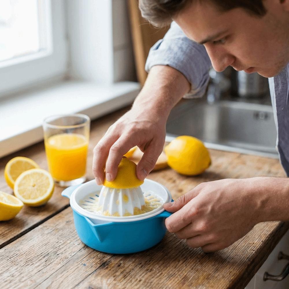 Hand Press Manual Juicer Detachable Water Squeezer Hand Lemon Squeezer  Fruits Processing