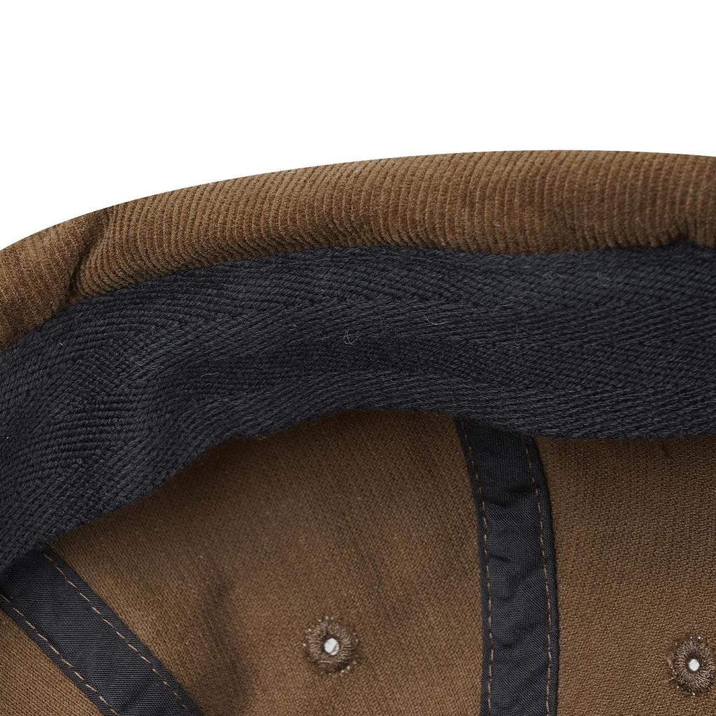 Кепка без козырька, с отворотом, ретро, для часов, для улицы, мужская, хлопок, стиль, повседневная, стройнящая, круглая, кепка, унисекс, (C-HBH01-Темно-синий)