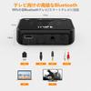 1Mii Bluetooth Transmitter Applicable to 2 Wireless Earphones from TV Long Range 30m Bluetooth Adapter TV aptX Low Latency Volume Control Applicable