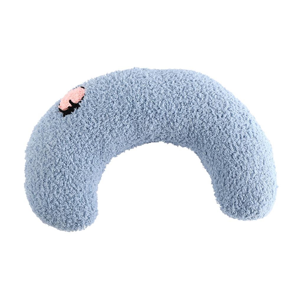 Товары для домашних животных Маленькая подушка, мягкая универсальная подушка для кошек и собак, U-образная игрушка для домашних животных шейного позвонка
