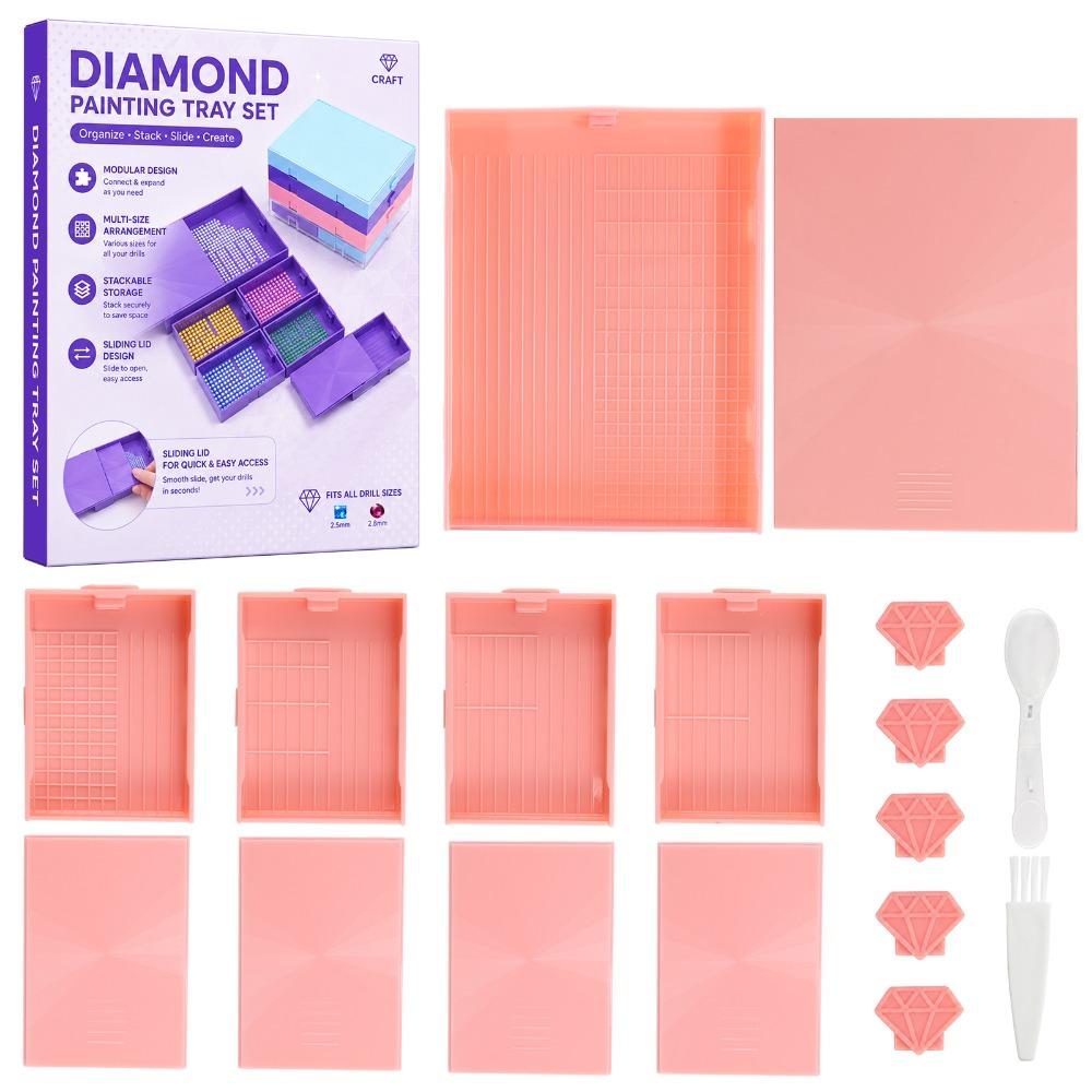 Diamond Painting Tools Diamond Painting Tray Diamond Sorting Plate  Diamond Art Accessories