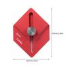Woodworking Measuring Ruler Trim Carpentry Tools Finishing Work Multi-Tool for Measuring and