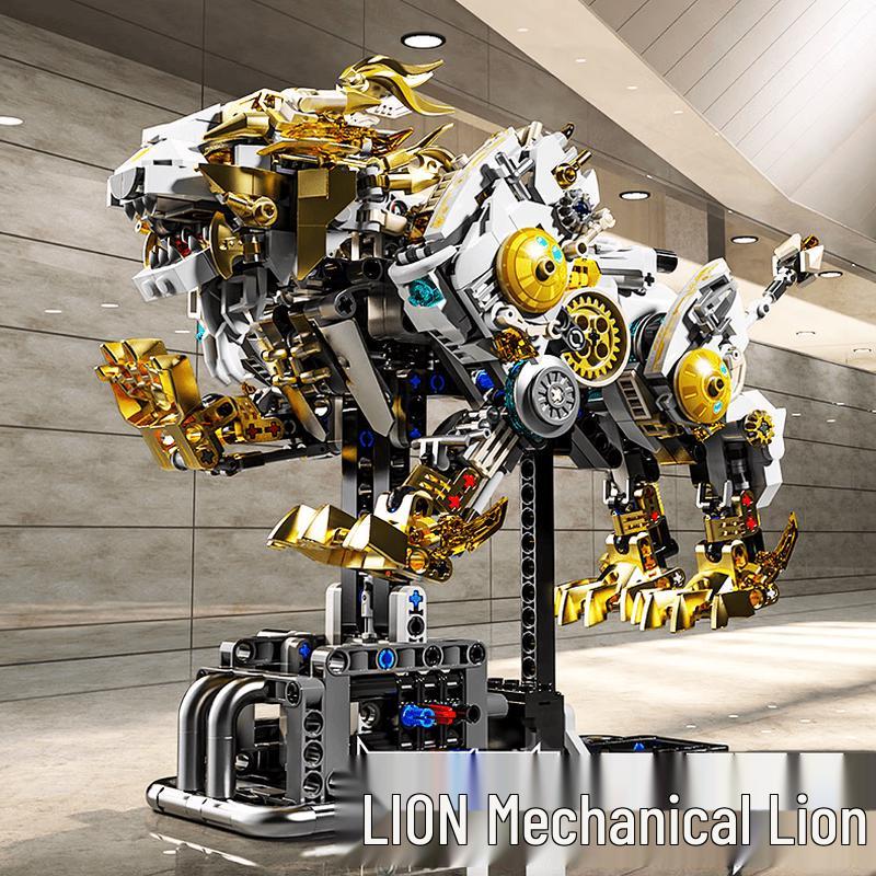 United Imagination Механические и Супергеройские Строительные Блоки, Совместимые с Lego, для Мальчиков