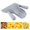 Multifunctional Chip Plastic Scoop Hygienic Burrs-free Convenient French Fries Shovel for Home