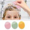 Силиконовая детская щетка для ванны Скраб для волос ребенка Массажер для кожи головы и расческа Щетка для ванны Щетки для шампуня Массаж волос Чистый