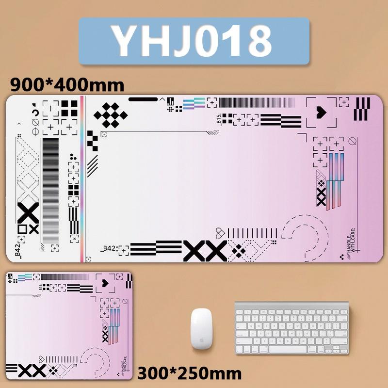 XXL Large Mousepad Keyboard Pad CS GO Print Stream Design Counter Strike Gaming Mouse Pad