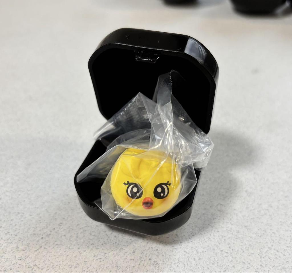 [Б/У] Набор из 4 колец Stray Kids SKZOO Pukutto