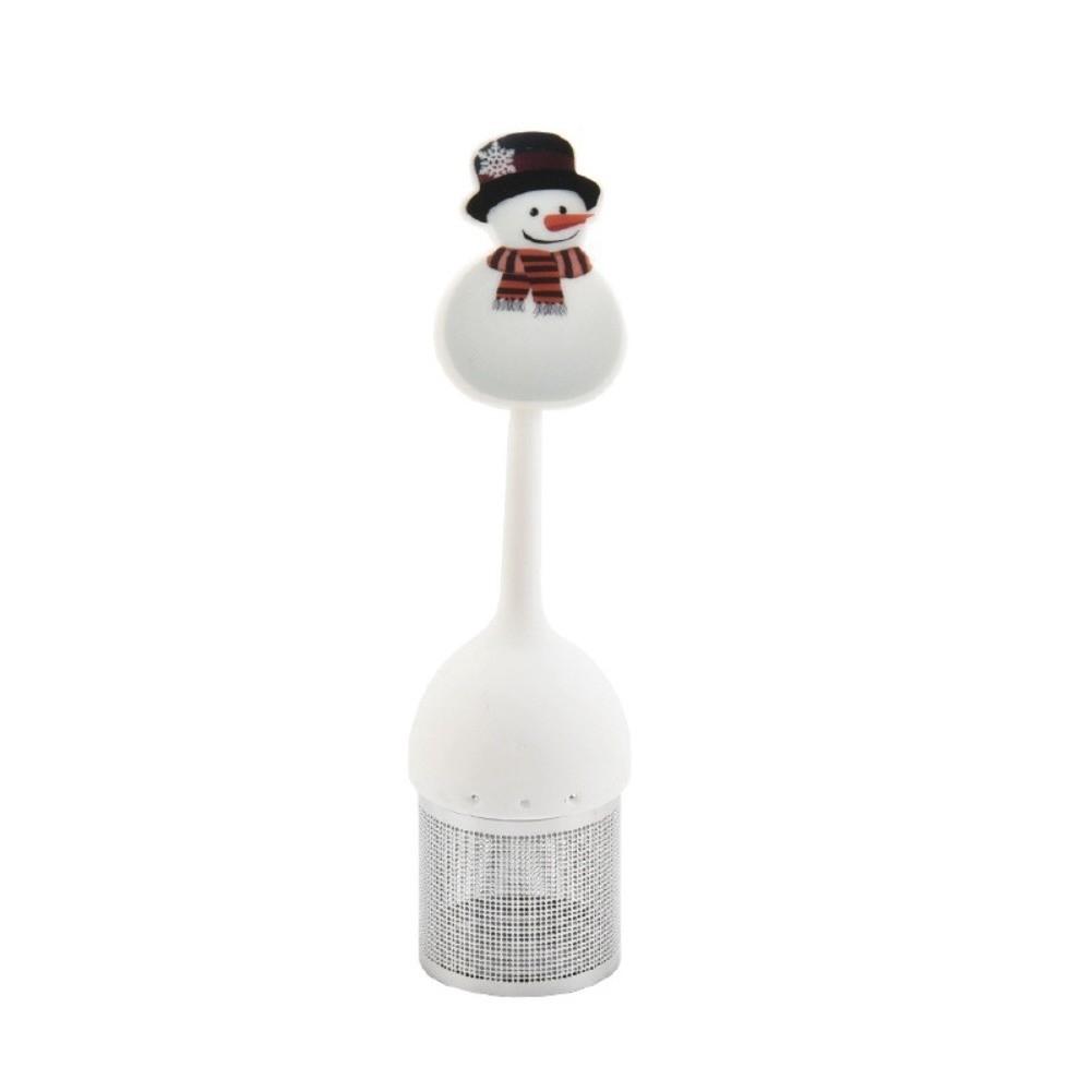 with Handle Tea Filter Silicone Seal Silicone Tea Steeper Durable Tea Infuser Ball Gift Giving