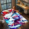 Luffy Bedroom & Gamer Room Carpet Rug, Non Slip Washable Large Area Floor Mat Home Decor.-TING