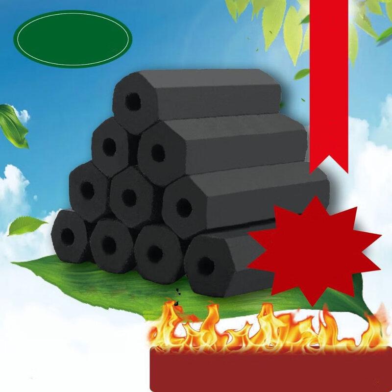 Zhi Shi Hexagonal BBQ & Heating Charcoal (10kg)