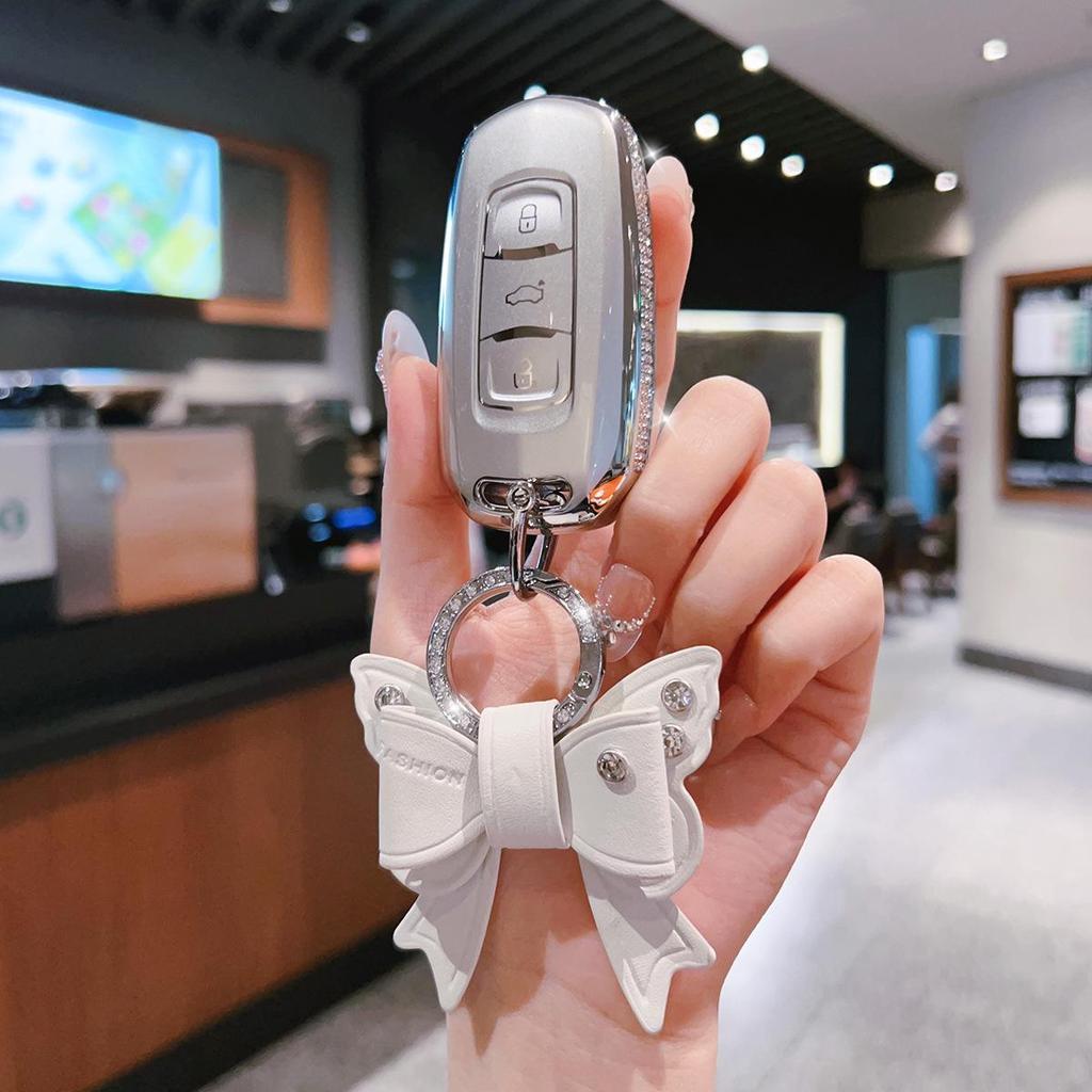 Защитный чехол для ключа автомобиля для Geely Emgrand, Boyue L, Xingrui, Xingyue L, Binrui, ICON, Binyue, HaoYue