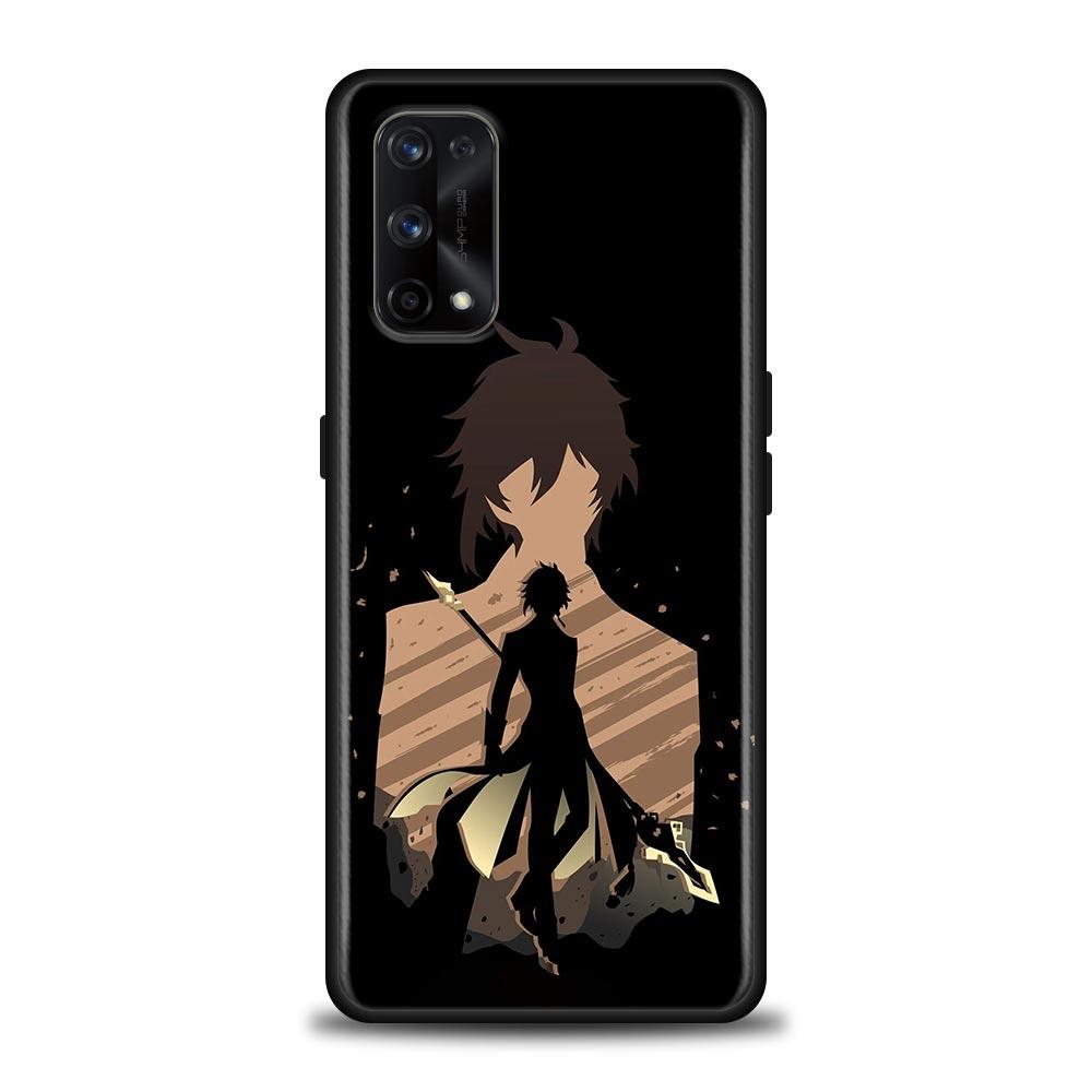 Genshin Impact аниме игровой чехол для телефона для Oppo Realme 8i 8 9 7 6 5 Pro 9i 7i 5i 6i XT 5G чехлы мягкий силиконовый чехол Realme 8Pro