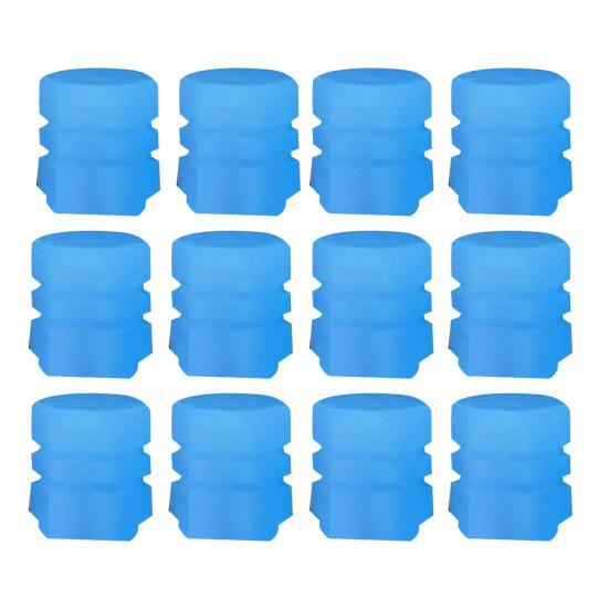 Светящиеся в темноте колпачки для вентилей шин Универсальные колпачки для штоков вентилей шин для автомобиля, грузовика, внедорожника, мотоцикла Ночные предохранительные огни Пылезащитные аксессуары для шин