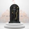 Статуэтка Рам Лаллы в Айодхье для приборной панели автомобиля, с элегантным черным идолом Бога-защитника автомобиля и аксессуарами, модель Рамлалы и Рам Мурти Айодхья