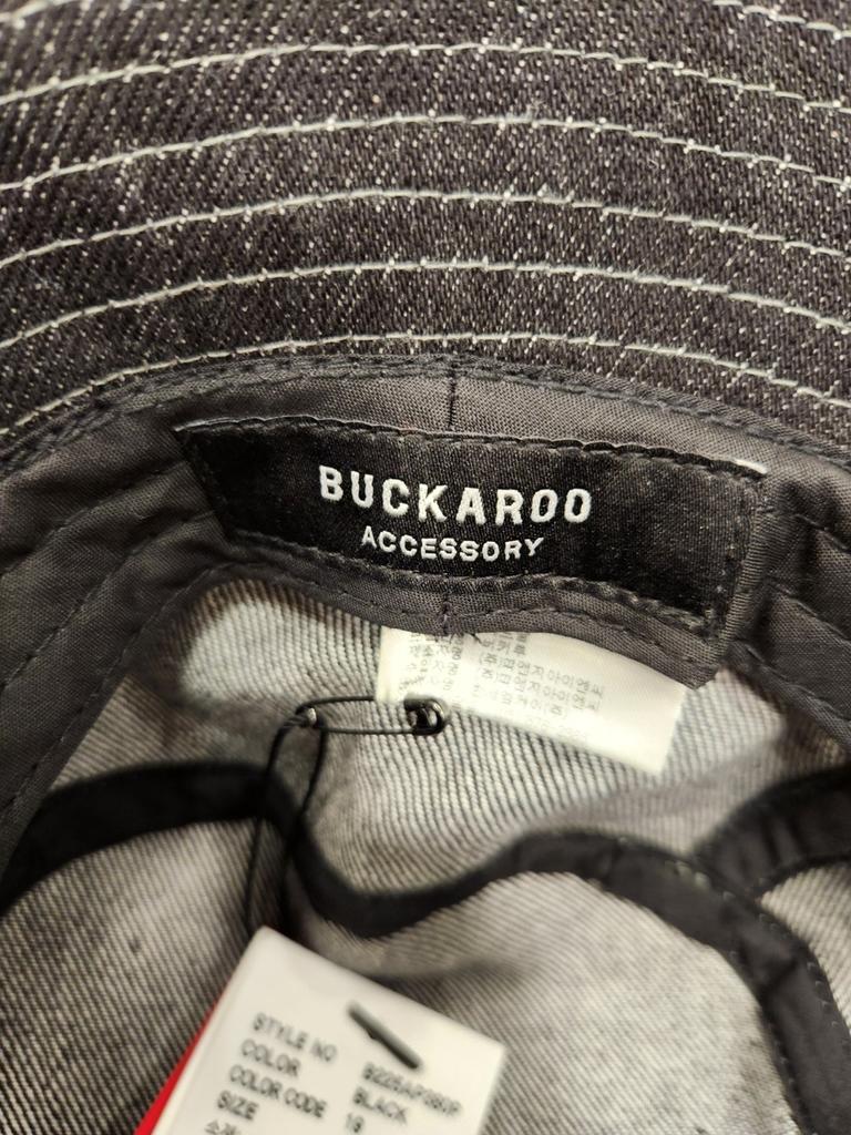 [Buckaroo Донсувон] Панама из денима с вышивкой логотипа B225AP380P