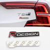 Автомобильный Стайлинг Наклейка Решетки 3D Значок Эмблема Для Volvo Rdesign XC90 S60 XC60 V70 S80 S40 V50 V40 V60 C30 S70 S90 V90 Аксессуары