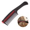 Антистатическая парикмахерская расческа пластиковая расческа портативная расческа для окрашивания волос