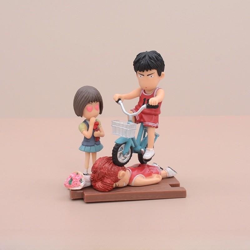 Коллекция ПВХ фигурок Slam Dunk с подвижными персонажами для фанатов и коллекционеров