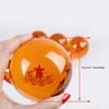 7,6 см Аниме Фигурка Dragon Ball Z Горячая Распродажа Игрушка Хрустальный Шар 1 2 3 4 5 6 7 Звездных Драконьих Шаров Игрушка для Украшения Рабочего Стола Подарок для Детей