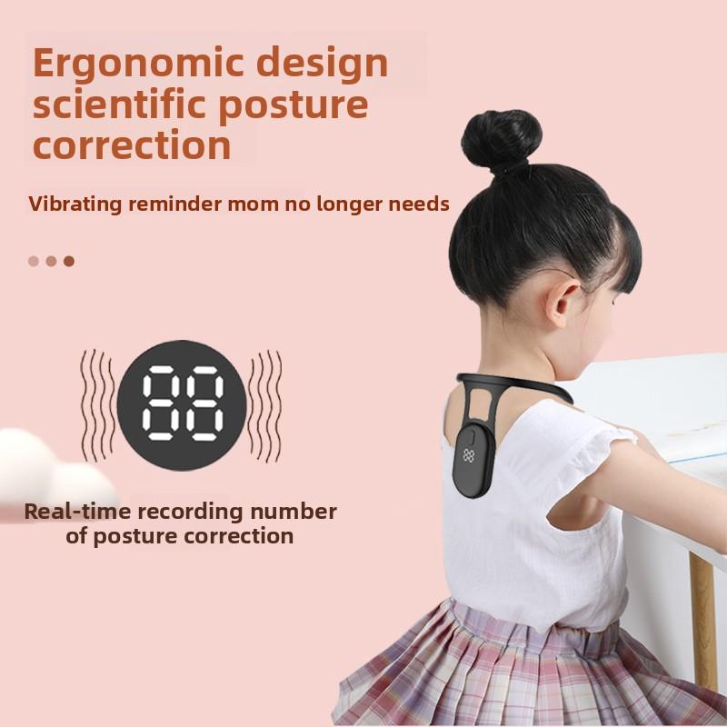 Студенческий корректор осанки против сутулости, коррекция сидячей позы, детский корректор с выпрямителем осанки для взрослых, студенческий интеллектуальный корректор
