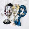 New Scarves Silk Scarves Women'S Spring And Autumn Season Long Decorative Professional Scarves Summer Thin Styles Paired With Shirts Stylish