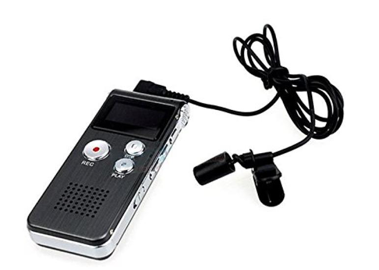 Broadwatch IC Voice Up To 576 Hours of Phone LINE Input 8GB Speaker Recorder, Recording, Recording, Possible, Built-in Memory, Built-in