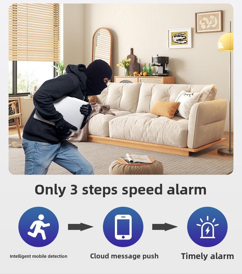 V380 Pro 1080P Уличная WiFi камера наблюдения с ночным видением и сетевым портом