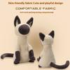 New Fashion Children's Toys Alice Siamese Cat Cute Exquisite Plush Doll