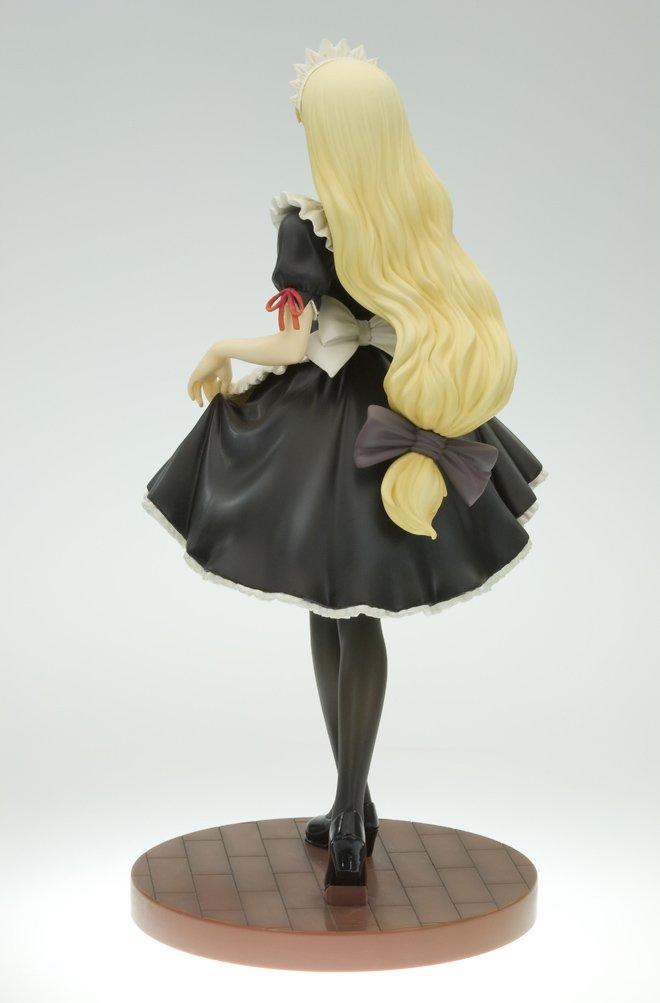 Kotobukiya Shining Wind Claraclan Noir Maid версия масштаб ПВХ окрашенный готовый продукт 1/8
