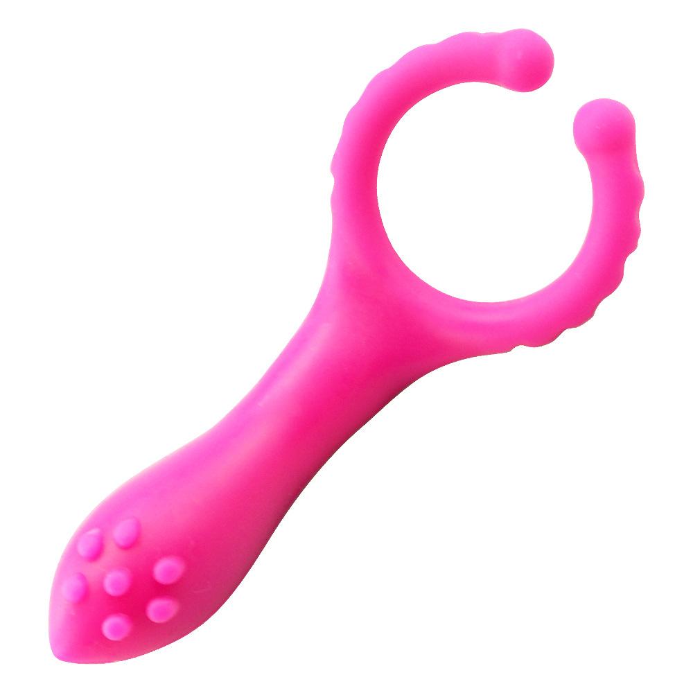 Dual-Pleasure Penis Ring Vibrator – Clitoris Stimulator & G-Spot Massager for Couples | Delay Ejaculation & Enhance Orgasms