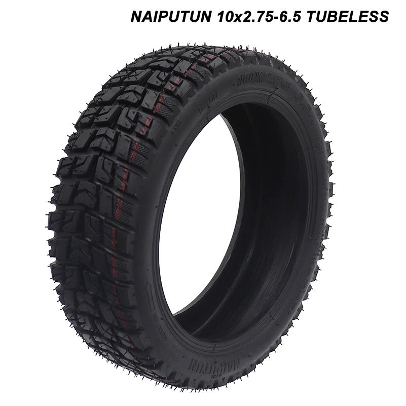 10INCH 10x2.75-6.5 Off-road Tubeless Tyre 10x2.70-6.5 Tire for Segway Ninebot Mini S Pro Max G30 Electric Scooter Self Balancing