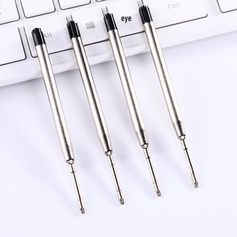 Стержень для шариковой ручки 424 G2 - Масляный, Нажимной механизм, Наконечник 1,0 мм, Защита от разрыва линии