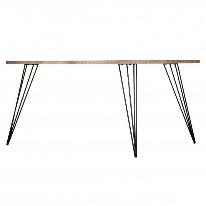 Table basse "Neile" moyen modèle 97 x 65 cm Atmosphera
