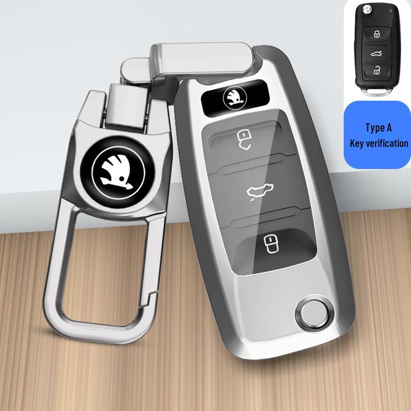 Skoda Octavia, Superb, Karoq, Kodiaq GT Key Case Metal Shell