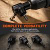 Durable Right Angle Drill Adapter Multifunction Power Screwdriver Adapter  Automotive Repair