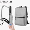 Ultra-thin Men's Backpack School Bag Thin 15 Inch Laptop Man Bag Women Waterproof Outdoor Business Work Small Backbag Back Pack