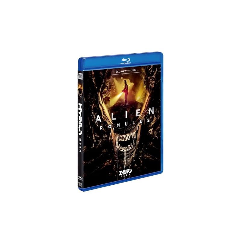 Пришелец: Ромул Blu-ray + DVD Набор [Blu-ray]