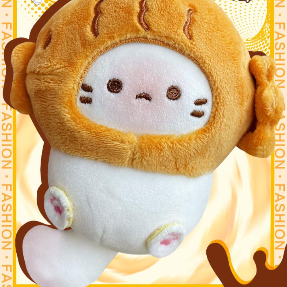 Japanese Style Snapper Keychain Plush Schoolbag Pendant Exquisite Snapper Head Keychain