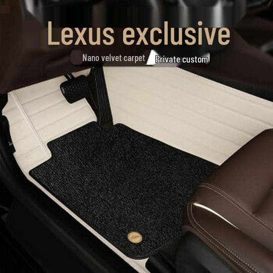 Автомобильные коврики на весь салон «Звездное небо» для Lexus ES200, UX260h, ES300h, RX3