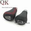 Universal 5-6 Speed Creative Leather Gear Knob for Car Modification