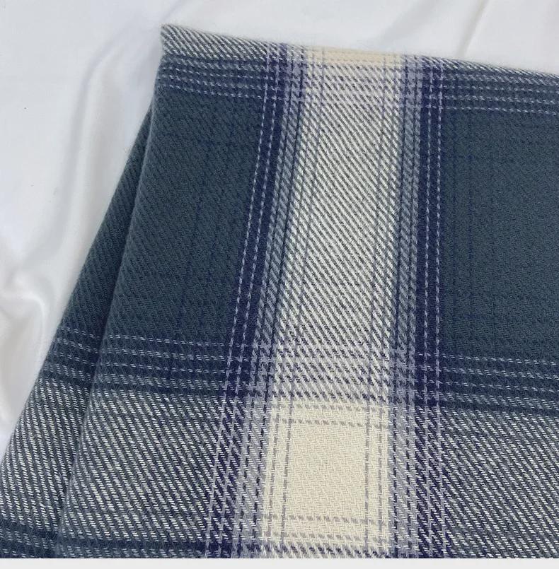 Women's Autumn/Winter 2022 Plaid Scarf - Korean Style Thickened Imitation Cashmere Shawl for Students