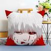 Tokyo Ghoul Наволочка Стираемая Льняная Наволочка Мягкая для Дивана Кровати Уютный Декор Домашней Комнаты