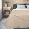 Хлопковое одеяло под телевизор Verra Home Holly, 150х200 см, бежевое
