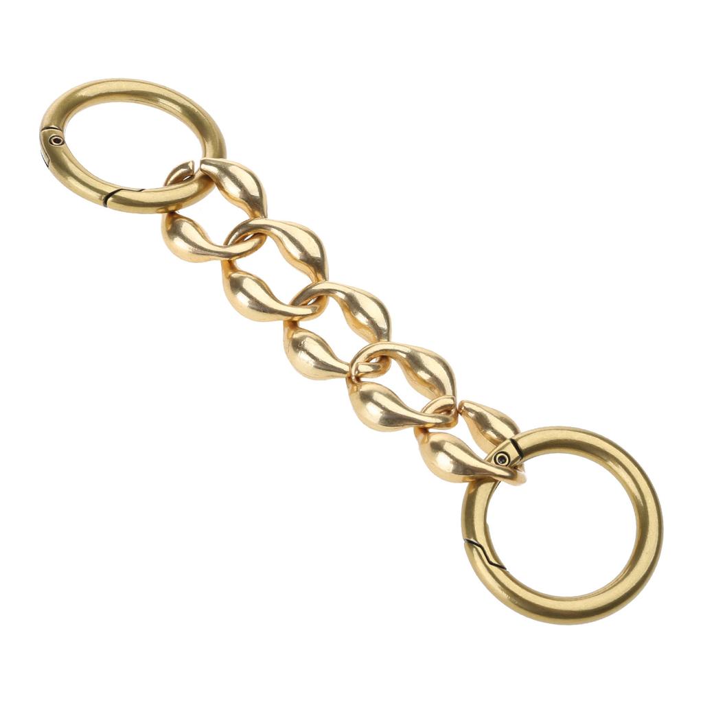 Удлинитель цепочки для сумки Практичный удлинитель ремня для сумки Металлический удлинитель ремня для сумки Сменная цепочка Аксессуары для женщин