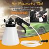 Car Brake System Fluid Oil Bleeder Hydraulic 90-120PSI Air Pneumatic Vacuum Tool