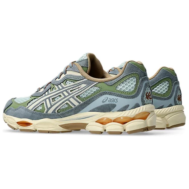 Asics Кроссовки унисекс Gel NYC Cold Moss Fjord Grey Green 1203A372-403